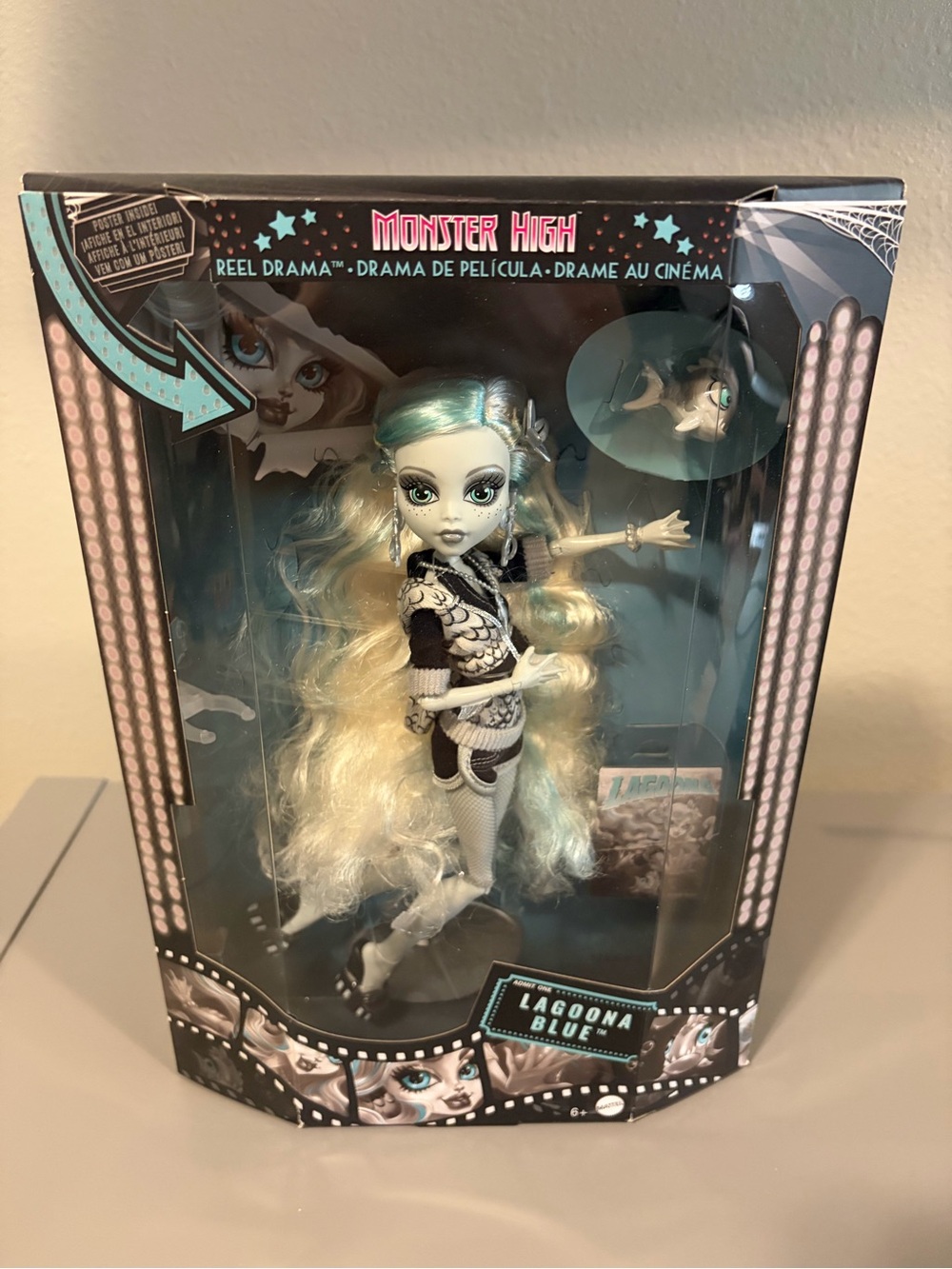 Monster High Reel Drama Lagoona Blue
